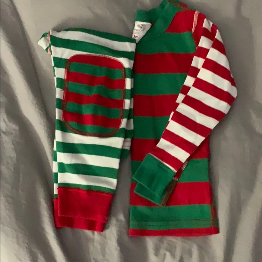 Hanna Christmas (or Cinco de Mayo ?) Pajamas